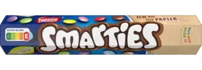 Smarties Verpackung