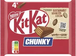 KitKat Chunky Multipack Produktbild