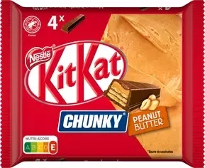 KitKat Chunky Peanut Butter Multipack Produktbild