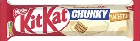 KitKat Chunky White Single Produktbild