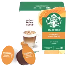 Starbucks Caramel Macchiato by Nescafé Dolce Gusto