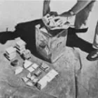 1941 Nescafé sustaining troops
